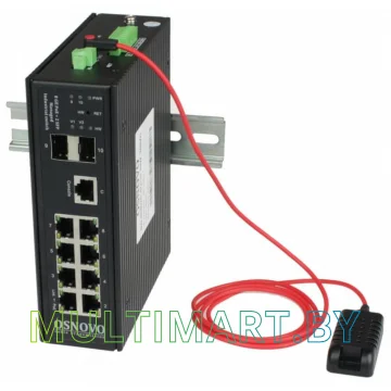 Коммутатор Osnovo SW-80802/ILS(port 90W,300W)